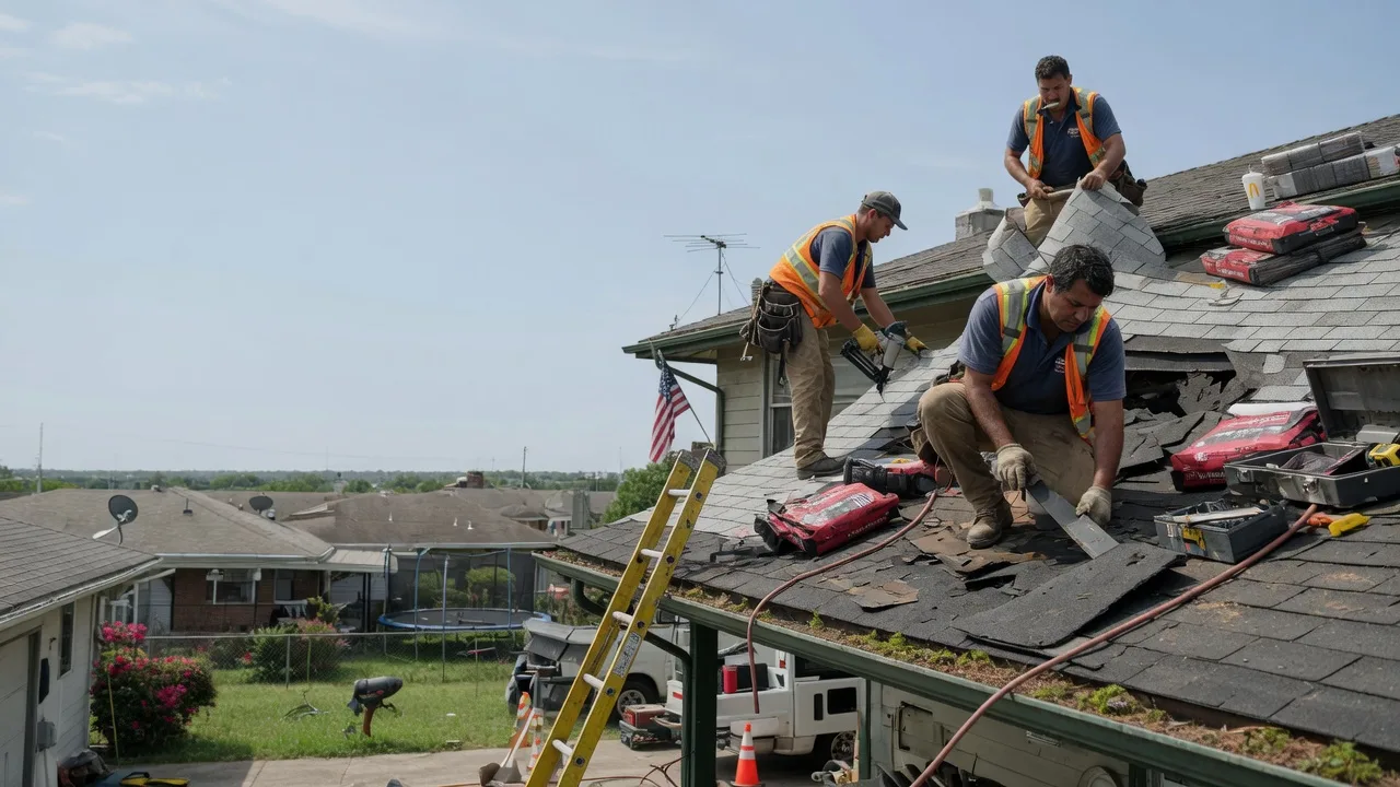 Roof Repair in North Street, MI near me